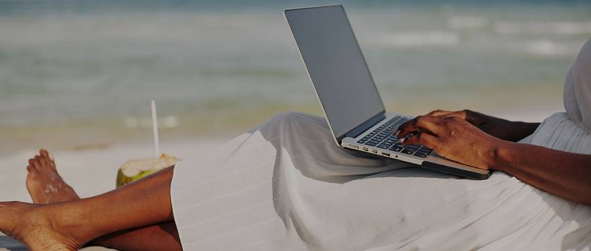 "Workation": Arbeiten Und Dabei Urlaub Machen